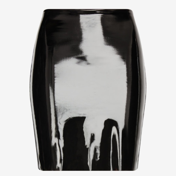 Commando Faux Patent Leather Mini Skirt Commando - Picture 11 of 15